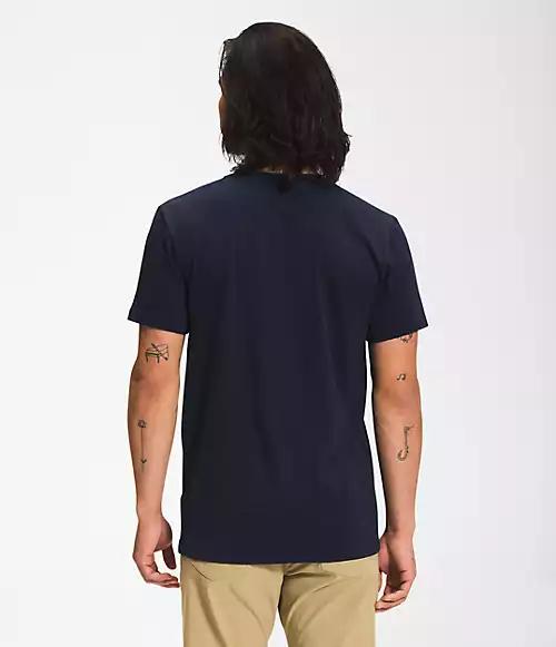 Men’s Short Sleeve Half Dome Tee-OSI
