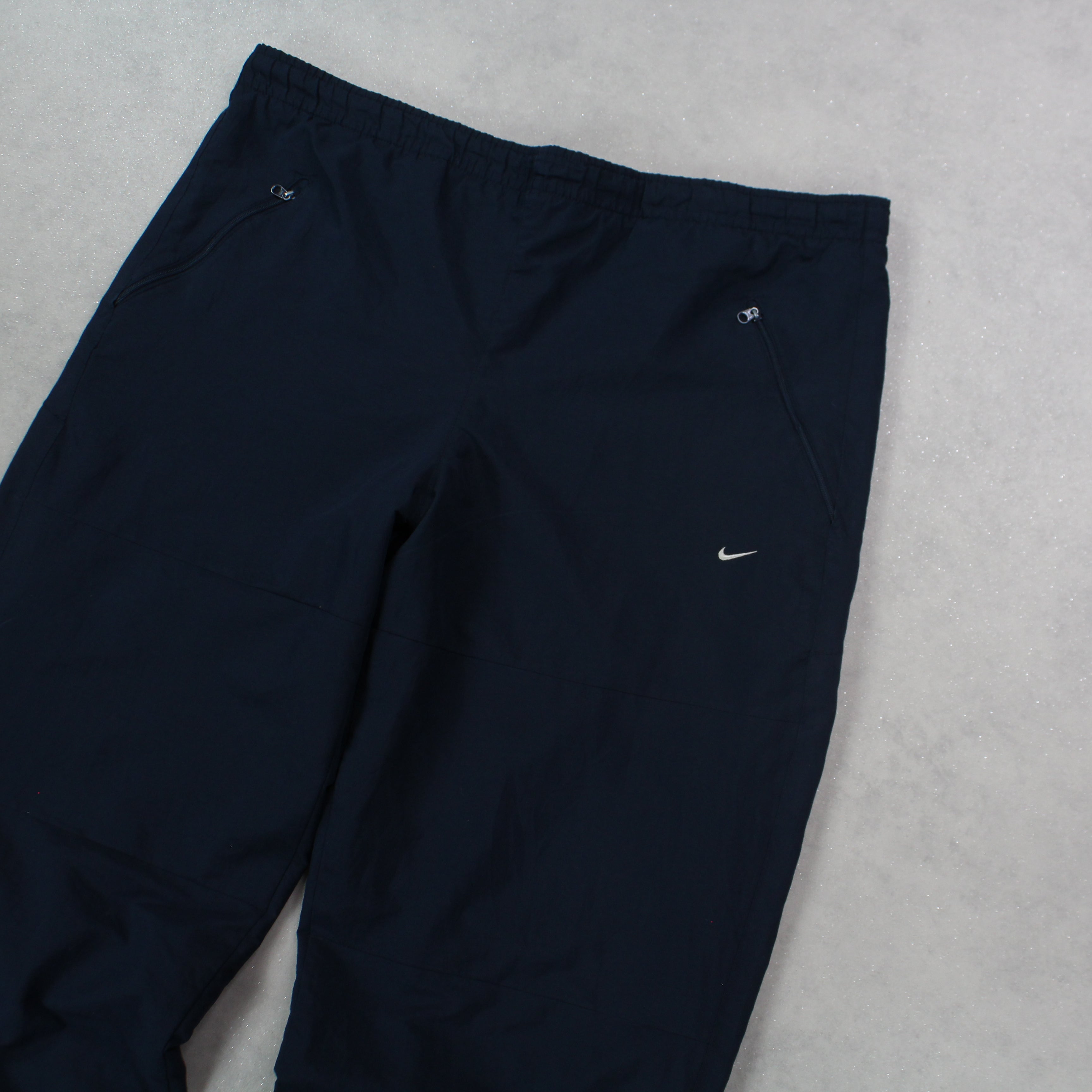RARE 2000s Trackpants Navy-OSI