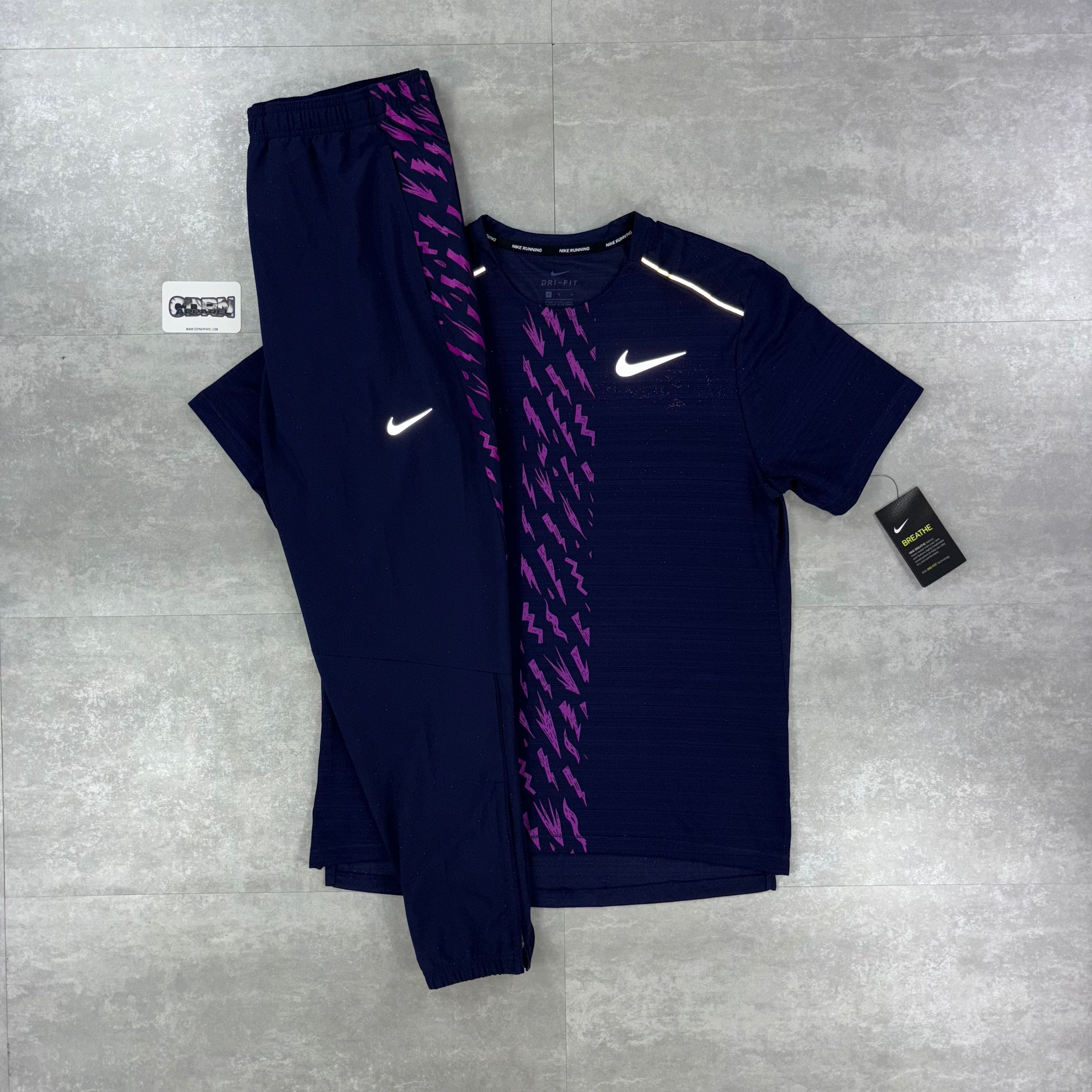 Miler Purple Bolt & Purple Bolt Challenger Pants-OSI