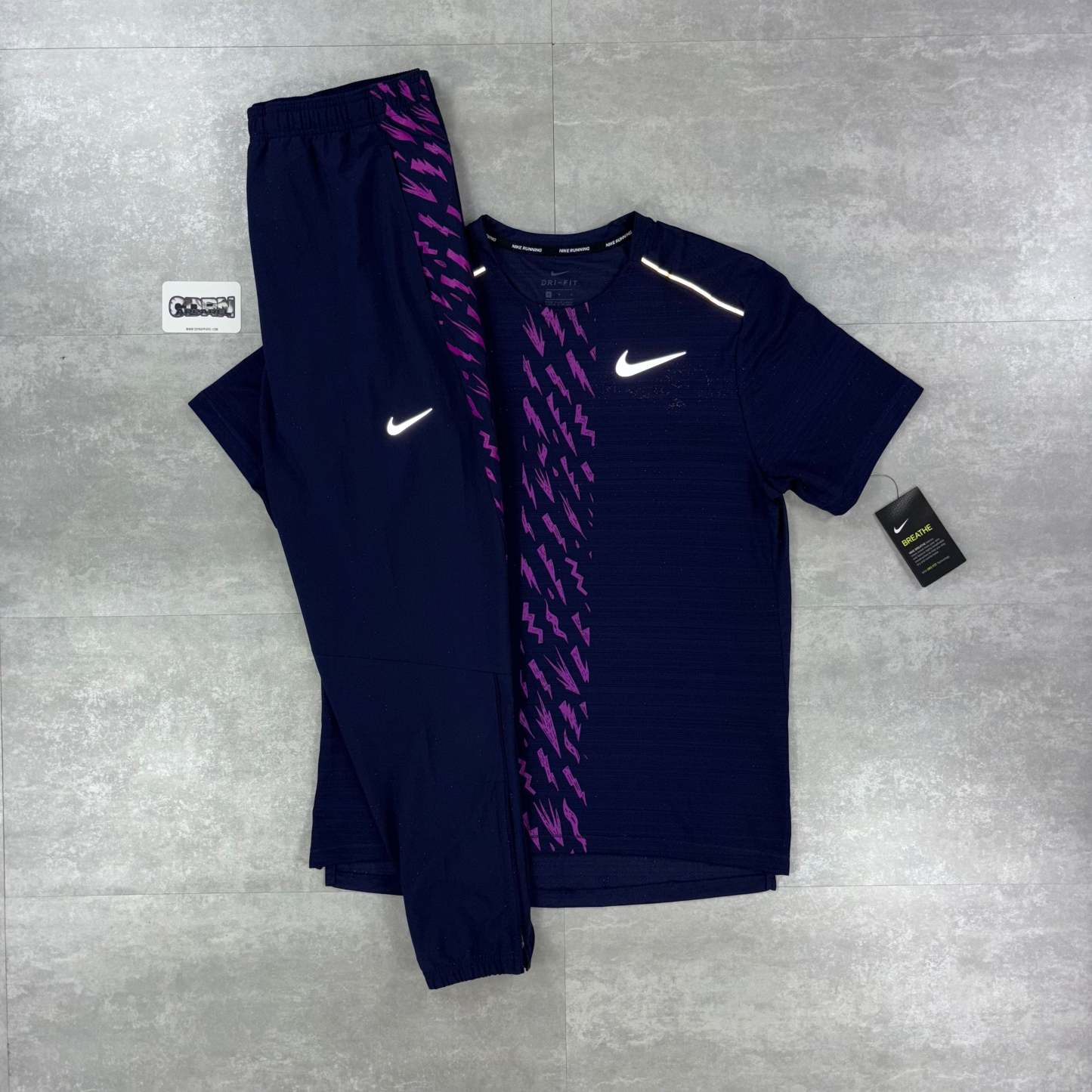 Miler Purple Bolt & Purple Bolt Challenger Pants-OSI
