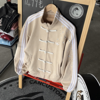 Chinese Cherry Blossom Jacket