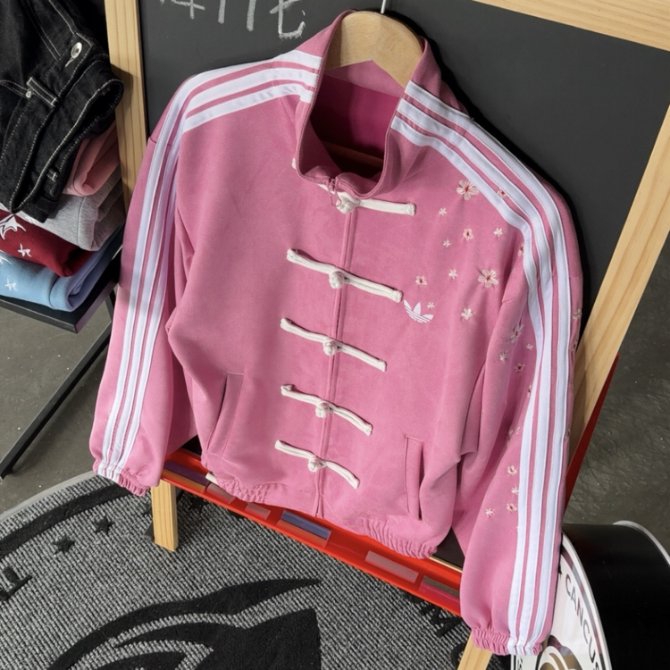 Chinese Cherry Blossom Jacket