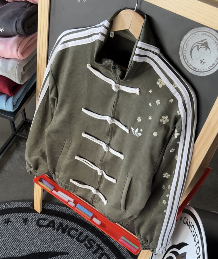 Chinese Cherry Blossom Jacket