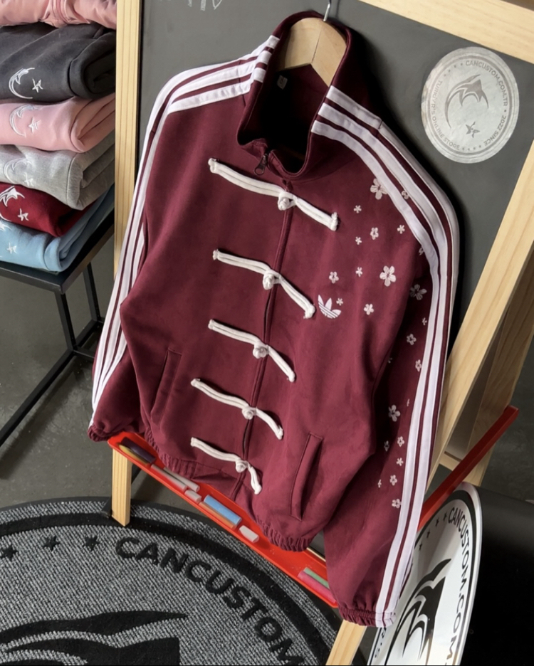 Chinese Cherry Blossom Jacket