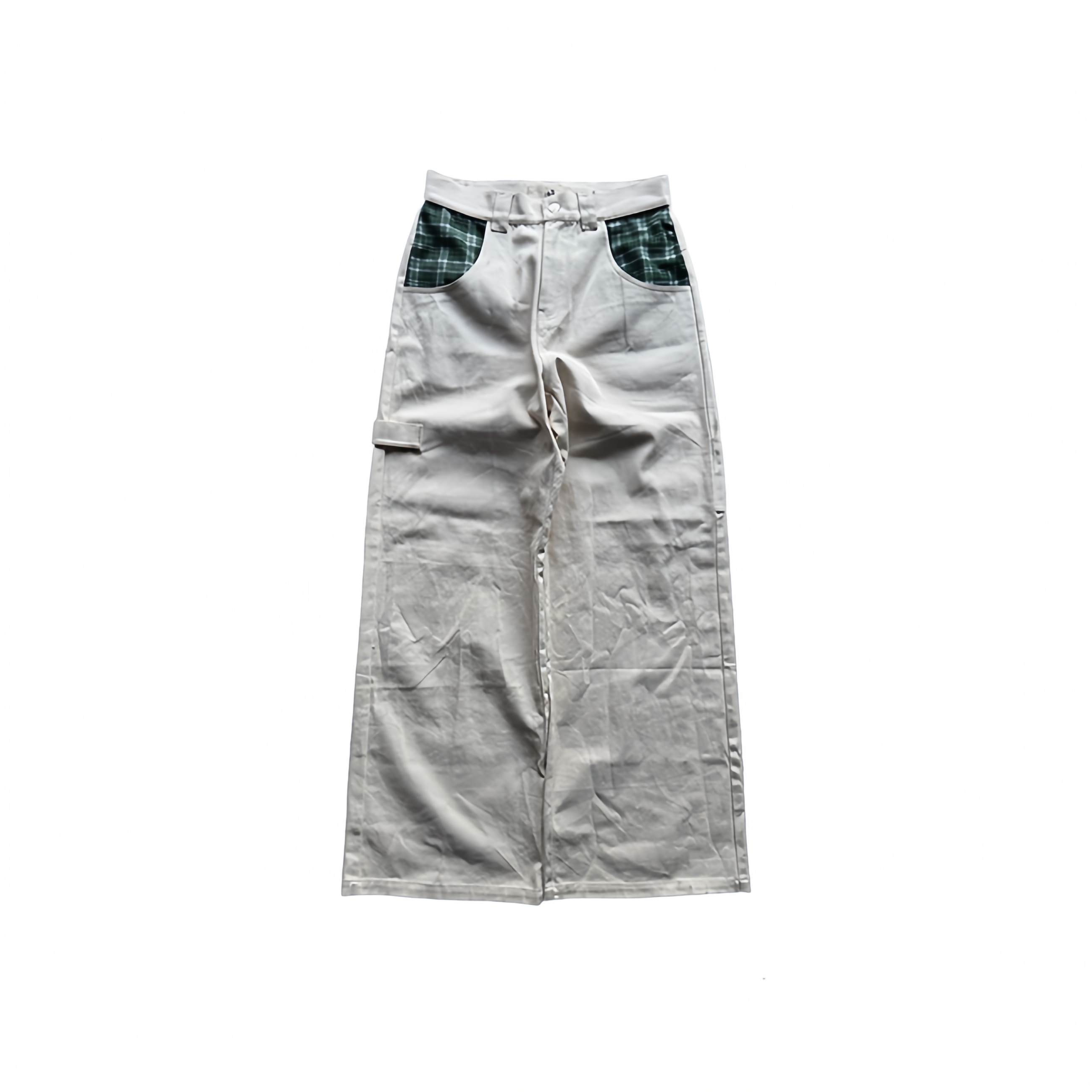 PLAIDTREK CANVAS PANT-OSI