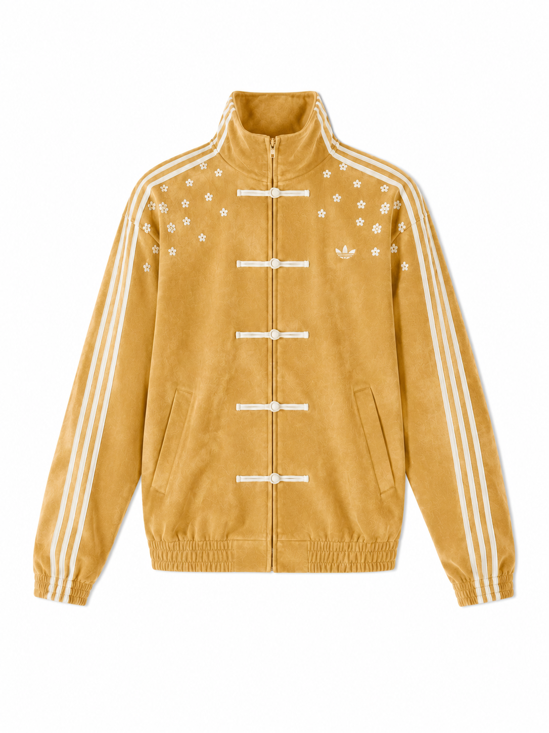 Chinese New Year Jacket(Dual Floral Embroidery)