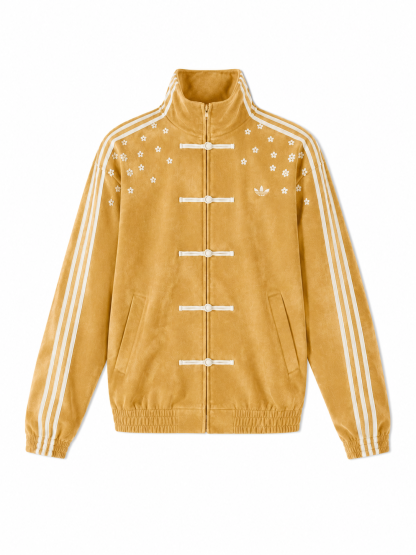 Chinese New Year Jacket(Dual Floral Embroidery)