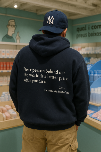 Dear Person Behind Me (You are enough) Hoodie-OSI