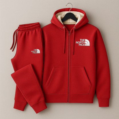 Premium Fleece Tracksuit – Light Hoodie & Joggers Set