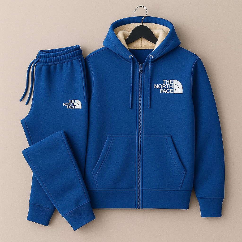 Premium Fleece Tracksuit – Light Hoodie & Joggers Set