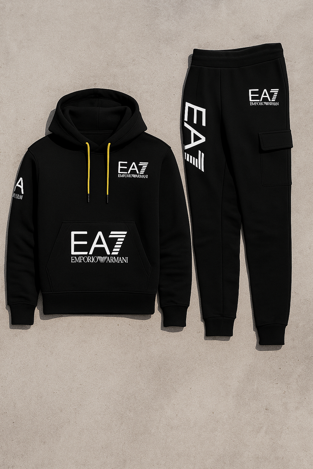 EA7™ Complete Set - Sweatshirt &amp; Pants-OSI