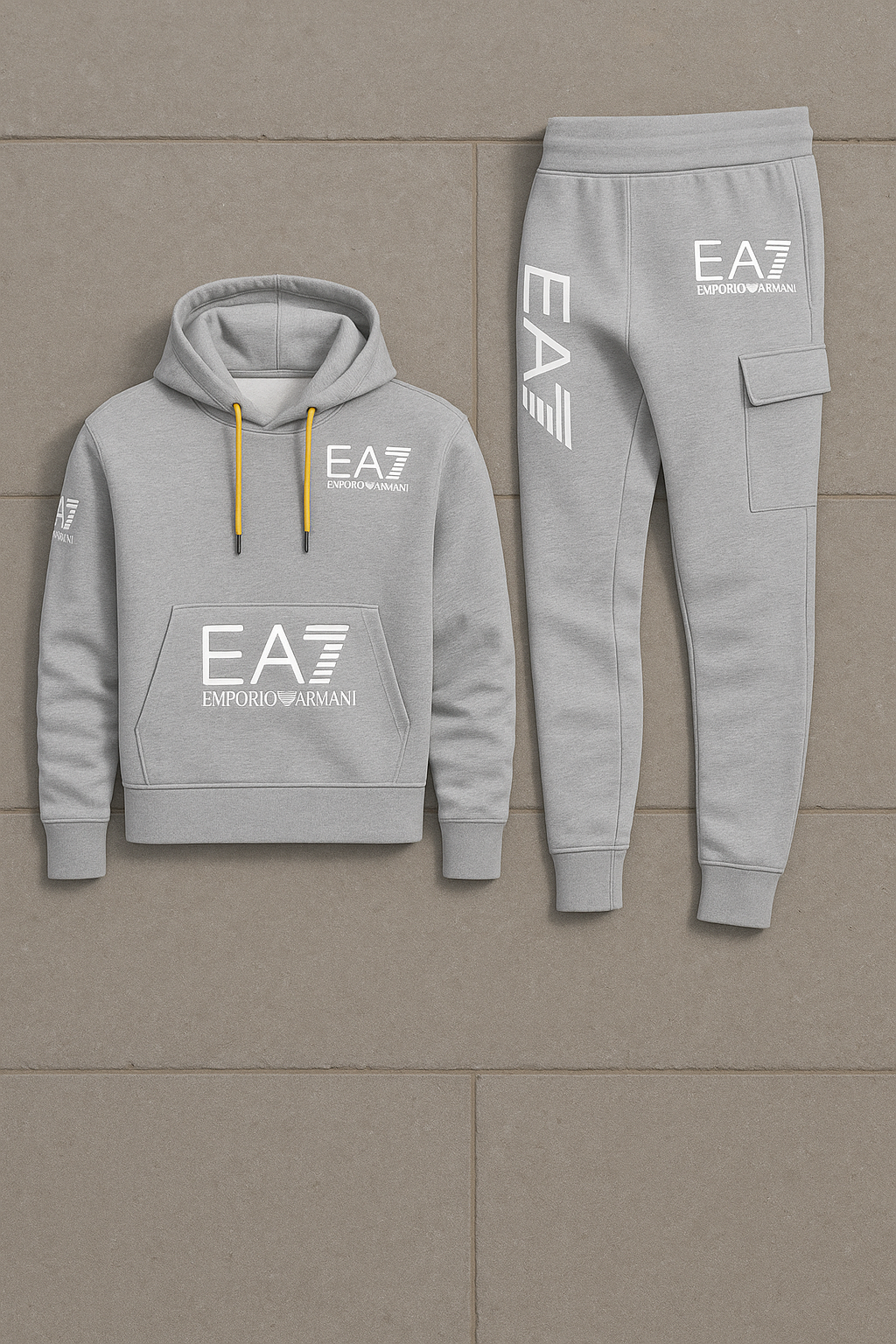 EA7™ Complete Set - Sweatshirt &amp; Pants-OSI