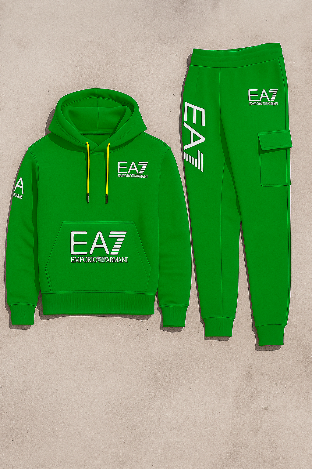 EA7™ Complete Set - Sweatshirt &amp; Pants-OSI