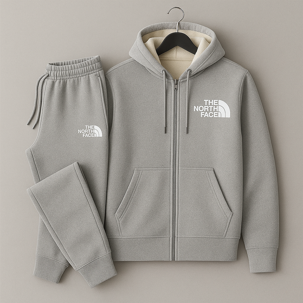 Premium Fleece Tracksuit – Light Hoodie & Joggers Set