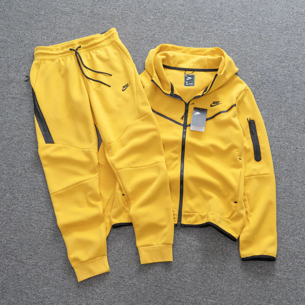 Conjunto  Tech Fleece Amarelo-OSI