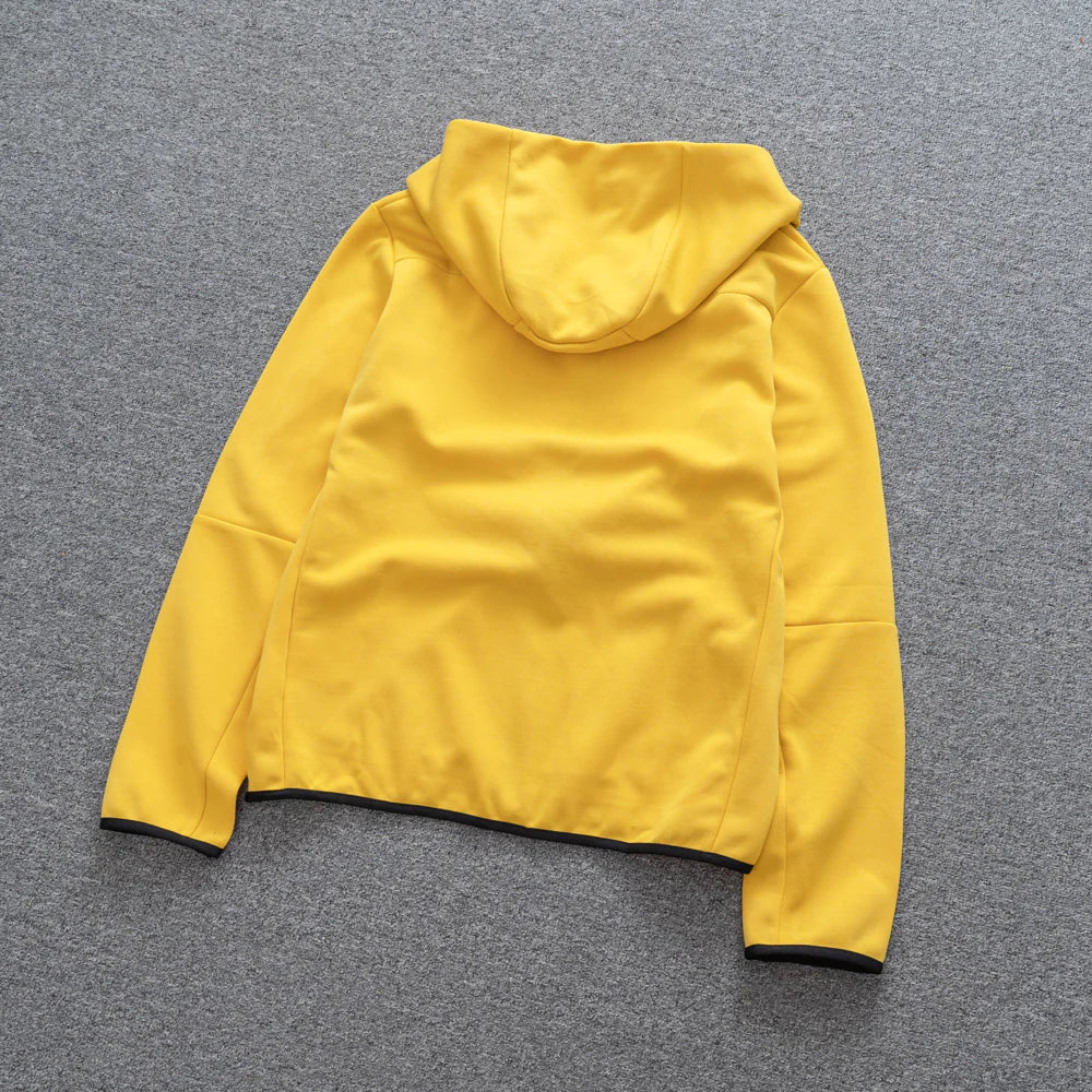 Conjunto  Tech Fleece Amarelo-OSI