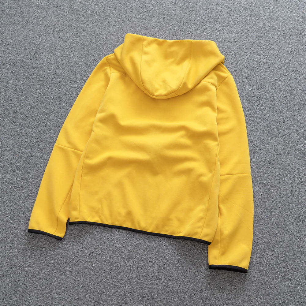 Conjunto  Tech Fleece Amarelo-OSI