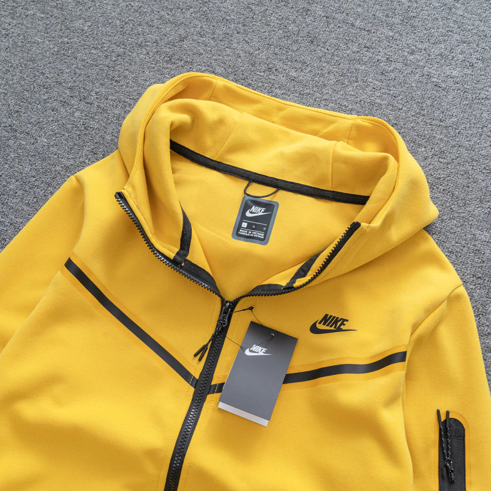 Conjunto  Tech Fleece Amarelo-OSI