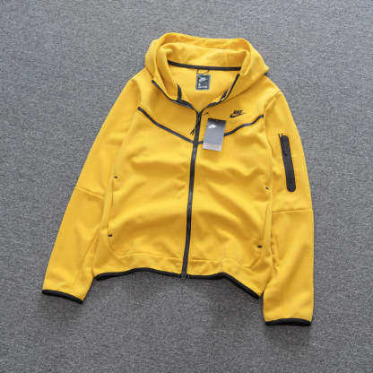 Conjunto  Tech Fleece Amarelo-OSI