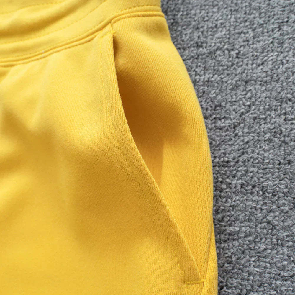 Conjunto  Tech Fleece Amarelo-OSI