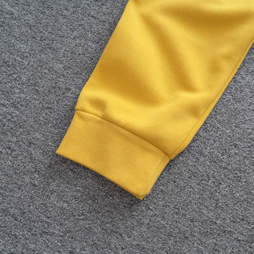 Conjunto  Tech Fleece Amarelo-OSI