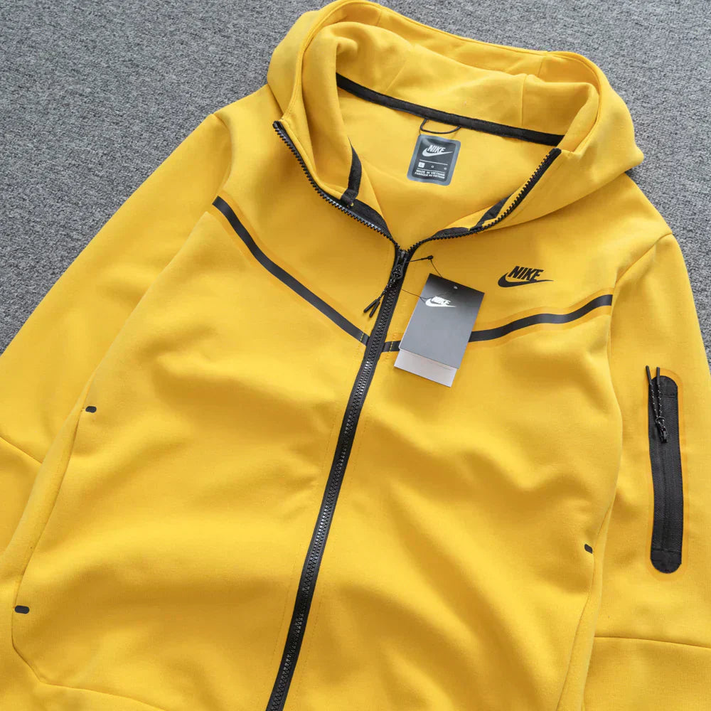 Conjunto  Tech Fleece Amarelo-OSI