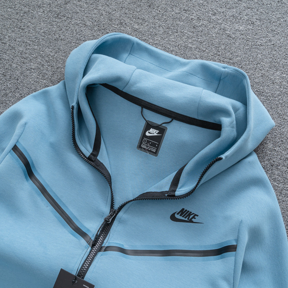 Conjunto  Tech Fleece Azul-OSI