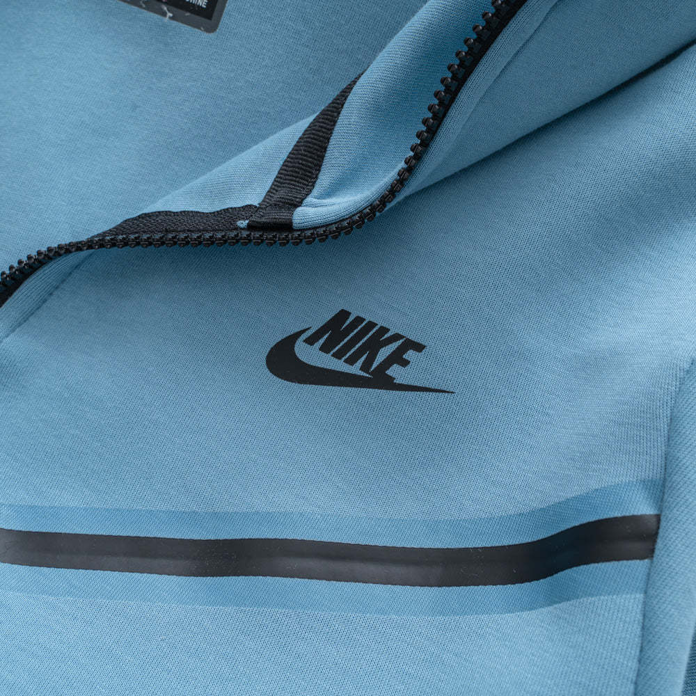 Conjunto  Tech Fleece Azul-OSI