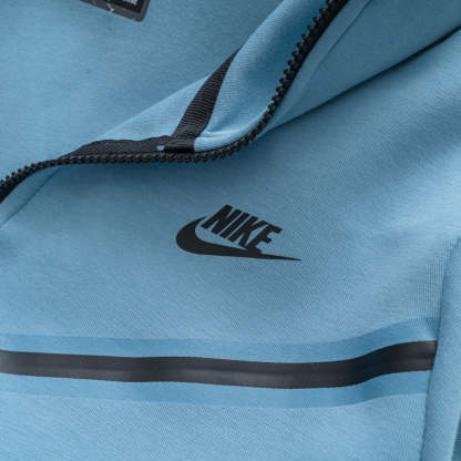 Conjunto  Tech Fleece Azul-OSI