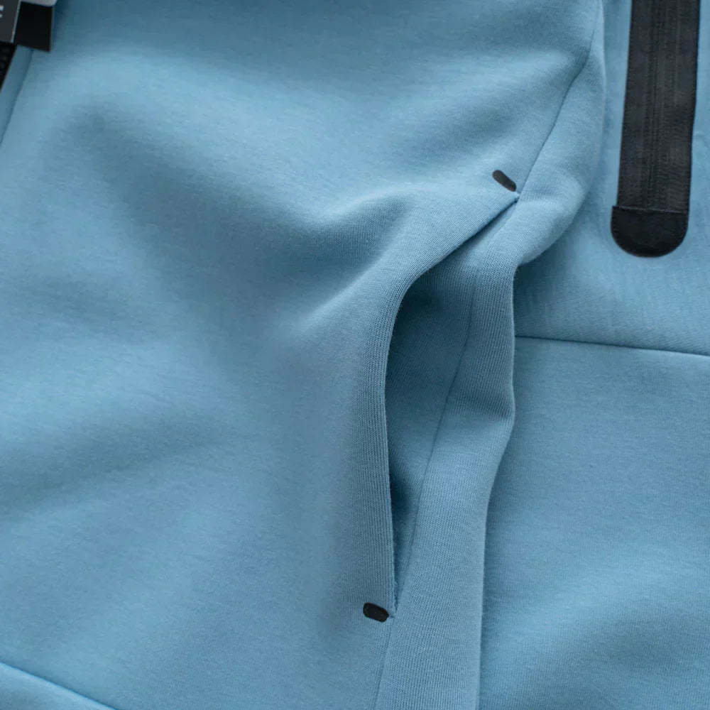 Conjunto  Tech Fleece Azul-OSI