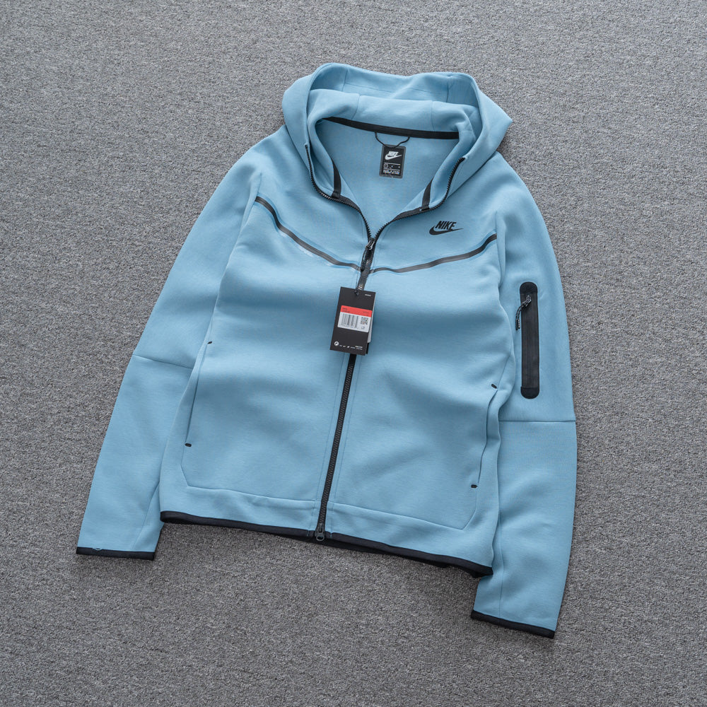 Conjunto  Tech Fleece Azul-OSI