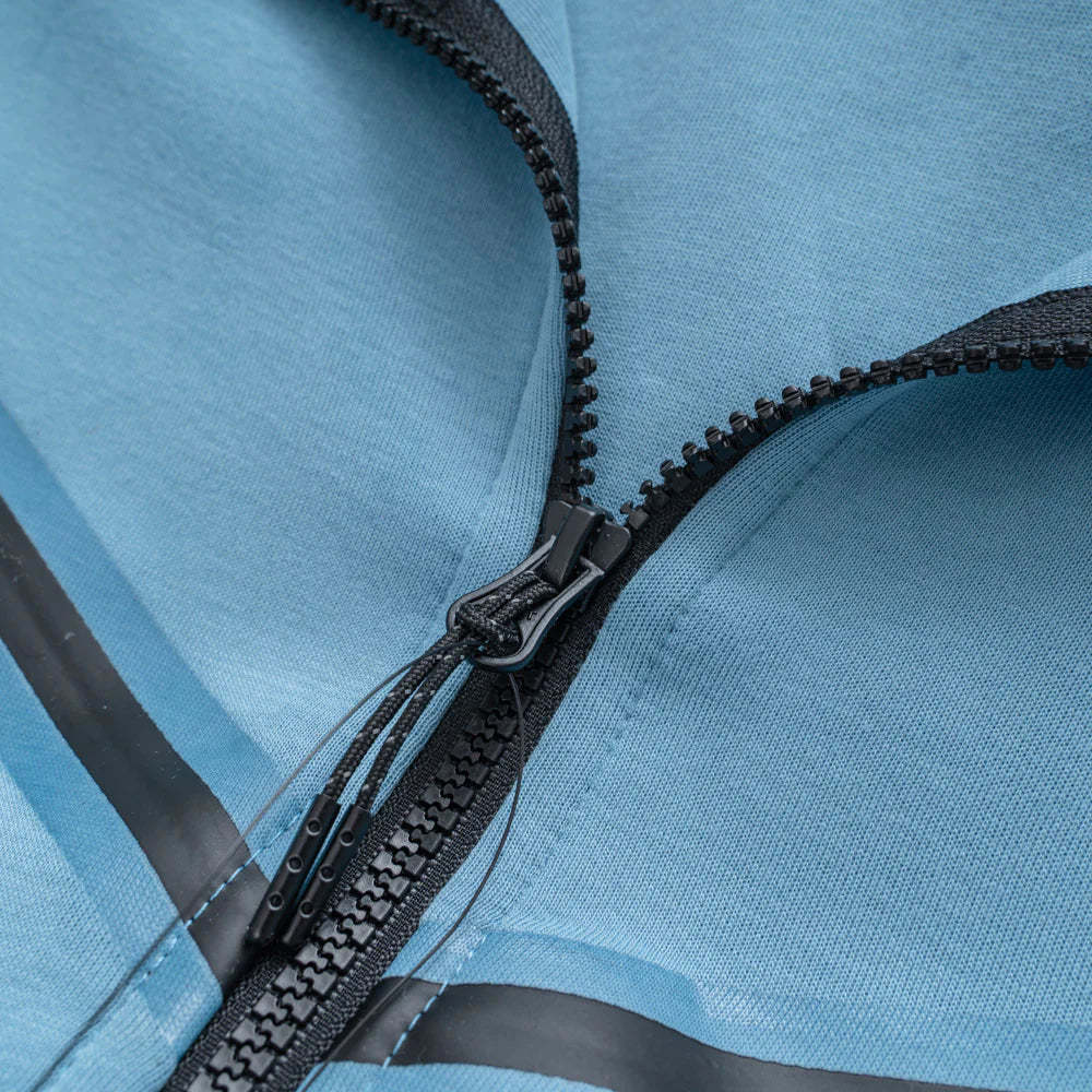 Conjunto  Tech Fleece Azul-OSI