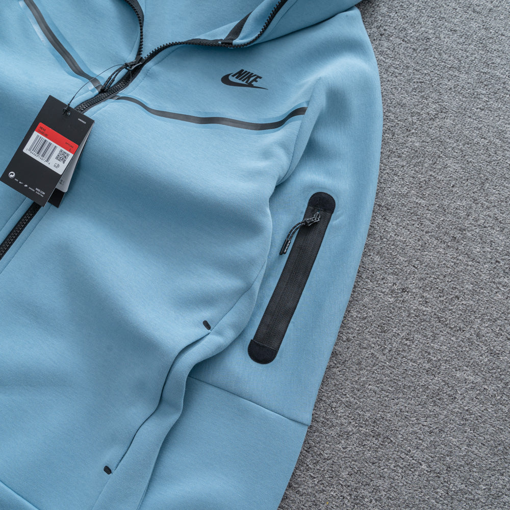 Conjunto  Tech Fleece Azul-OSI