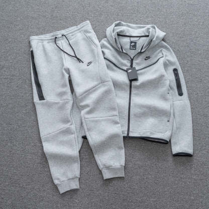 Conjunto  Tech Fleece Cinza-OSI