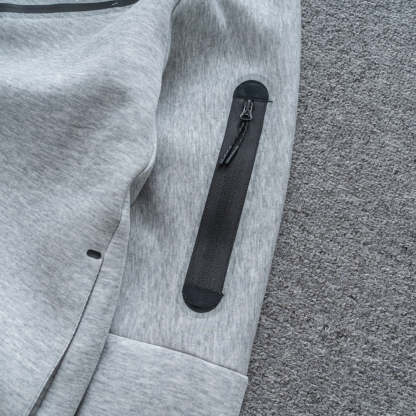 Conjunto  Tech Fleece Cinza-OSI