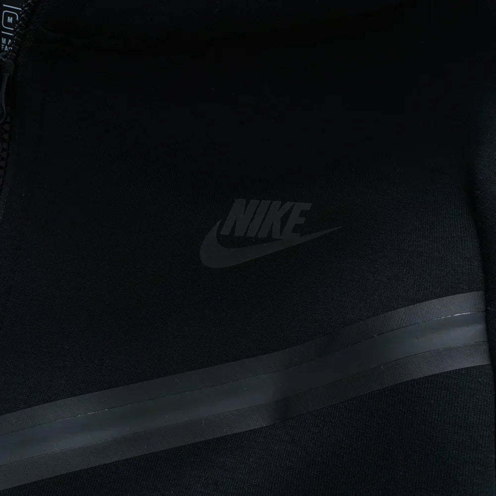 Conjunto  Tech Fleece Preto-OSI