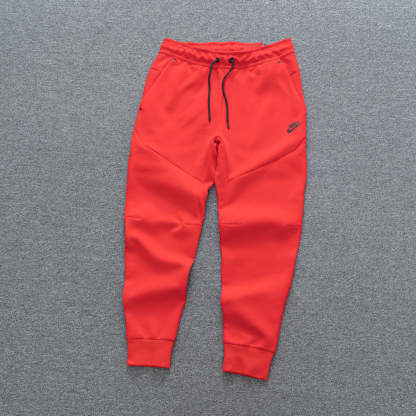 Conjunto  Tech Fleece Vermelho-OSI