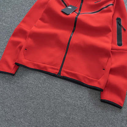 Conjunto  Tech Fleece Vermelho-OSI
