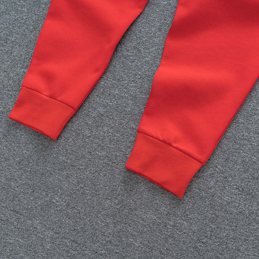 Conjunto  Tech Fleece Vermelho-OSI