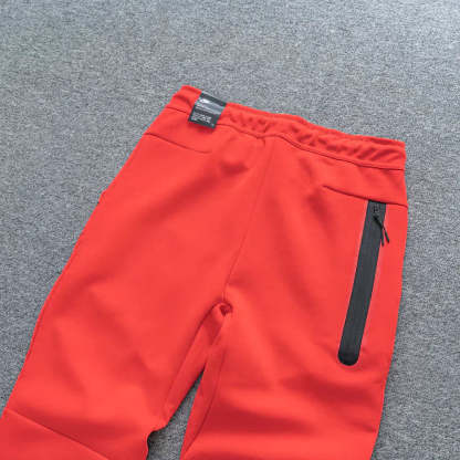 Conjunto  Tech Fleece Vermelho-OSI
