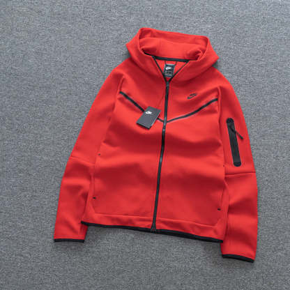 Conjunto  Tech Fleece Vermelho-OSI