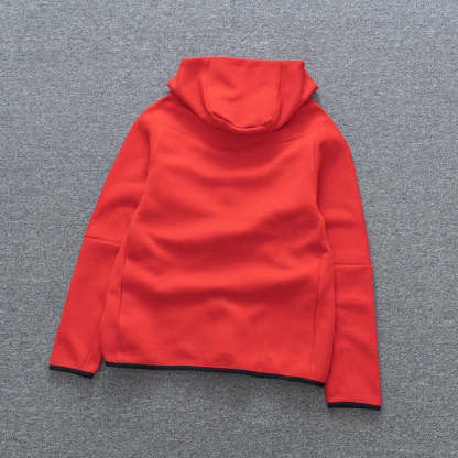 Conjunto  Tech Fleece Vermelho-OSI