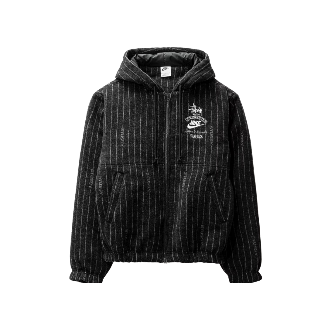  x  Striped Wool Jacket-OSI