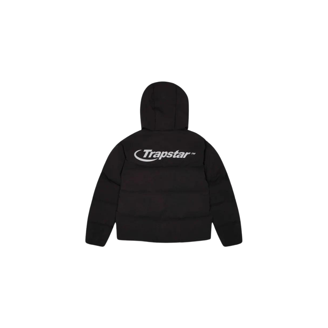  Hyperdrive Technical Puffer Jacket – Black Reflective-OSI