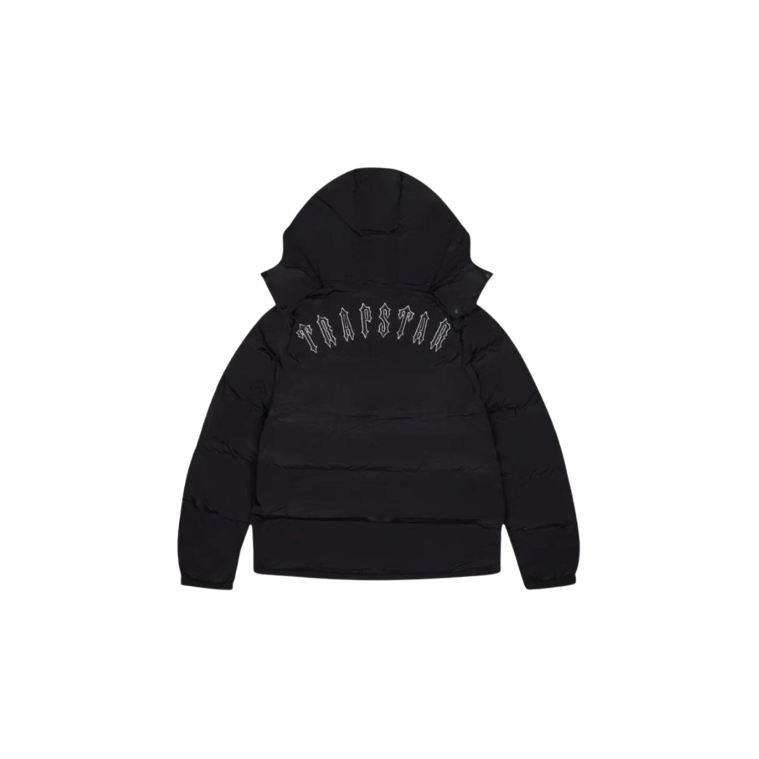 Trapstar Irongate Puffer Jacket Black