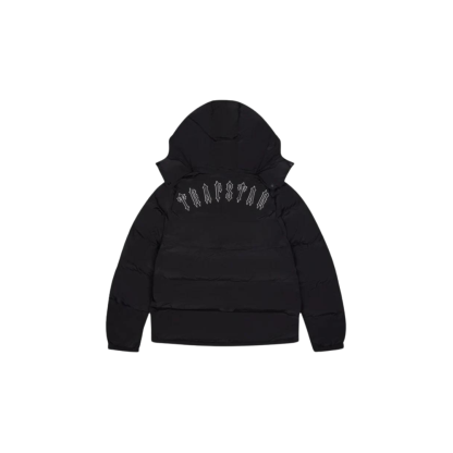 Trapstar Irongate Puffer Jacket Black