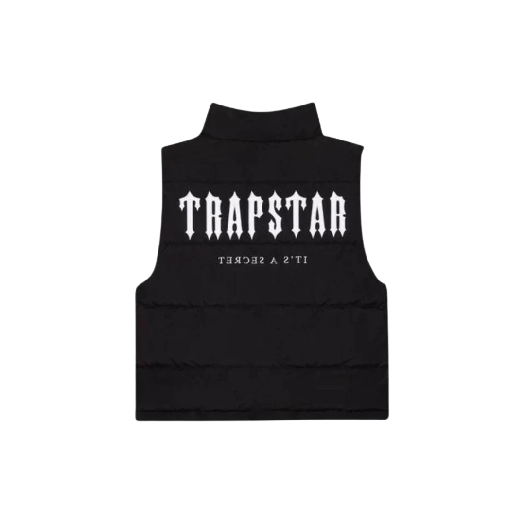  Decoded Gilet – Black White-OSI