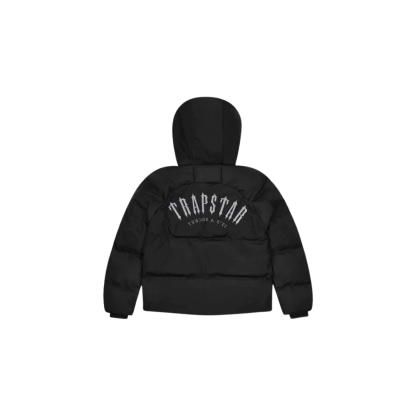Trapstar Irongate Arch Puffer Jacket – Black