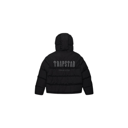Trapstar Puffer Jacket Black