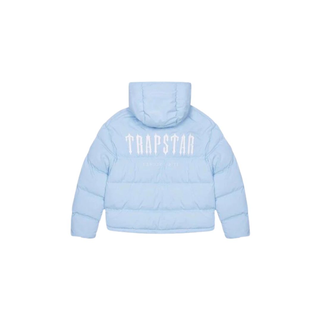 Trapstar Puffer Jacket Ice Blue